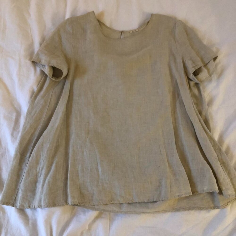 Apuntob linen tunic, medium